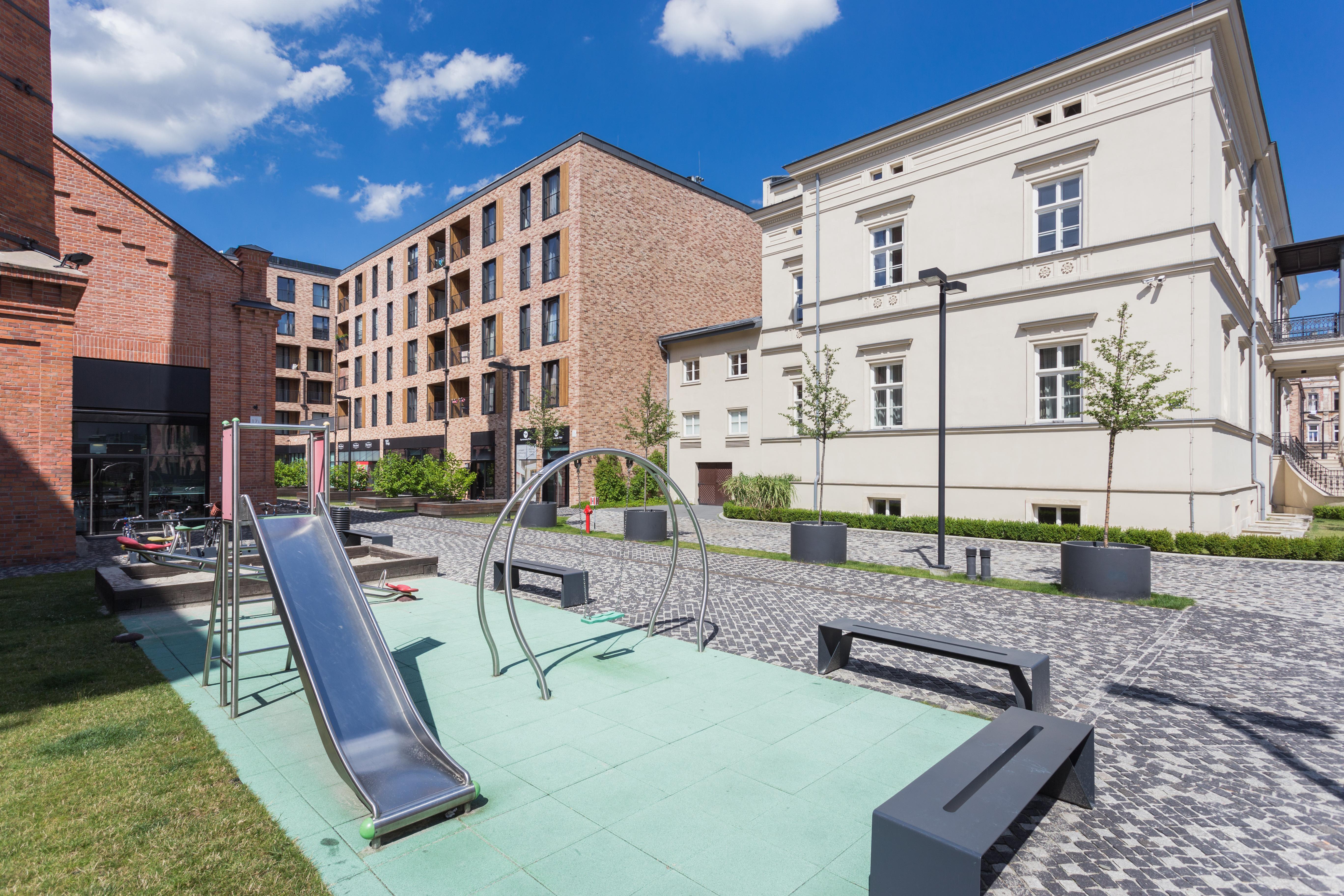 Main Station&Old Town Suites By Inpoint Krasków Eksteriør bilde