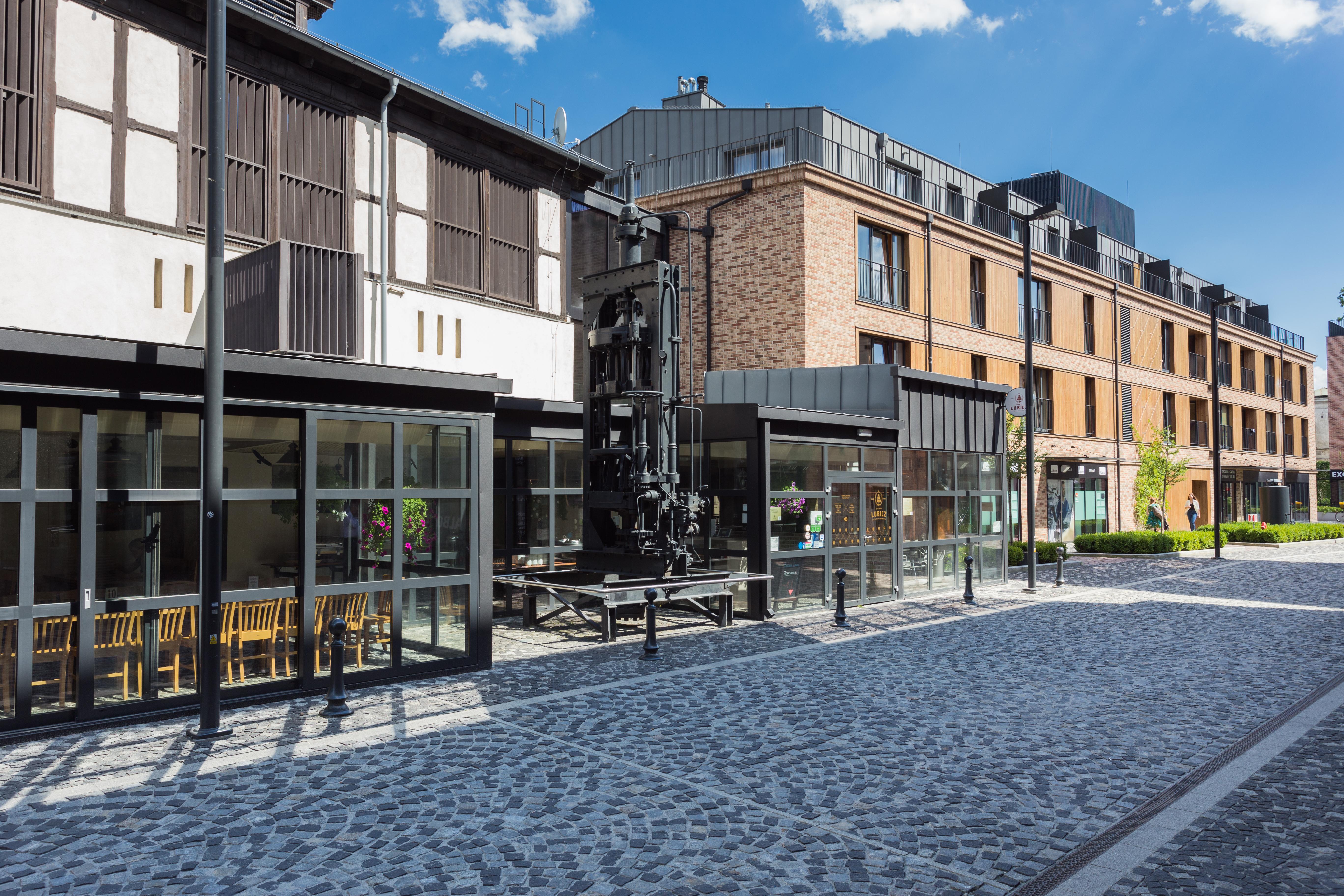 Main Station&Old Town Suites By Inpoint Krasków Eksteriør bilde
