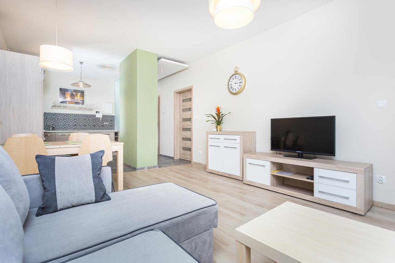 Main Station&Old Town Suites By Inpoint Krasków Rom bilde