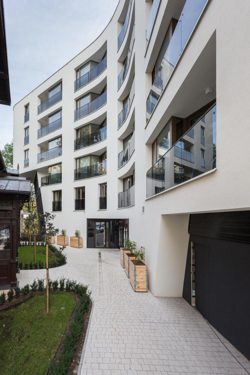 Main Station&Old Town Suites By Inpoint Krasków Eksteriør bilde
