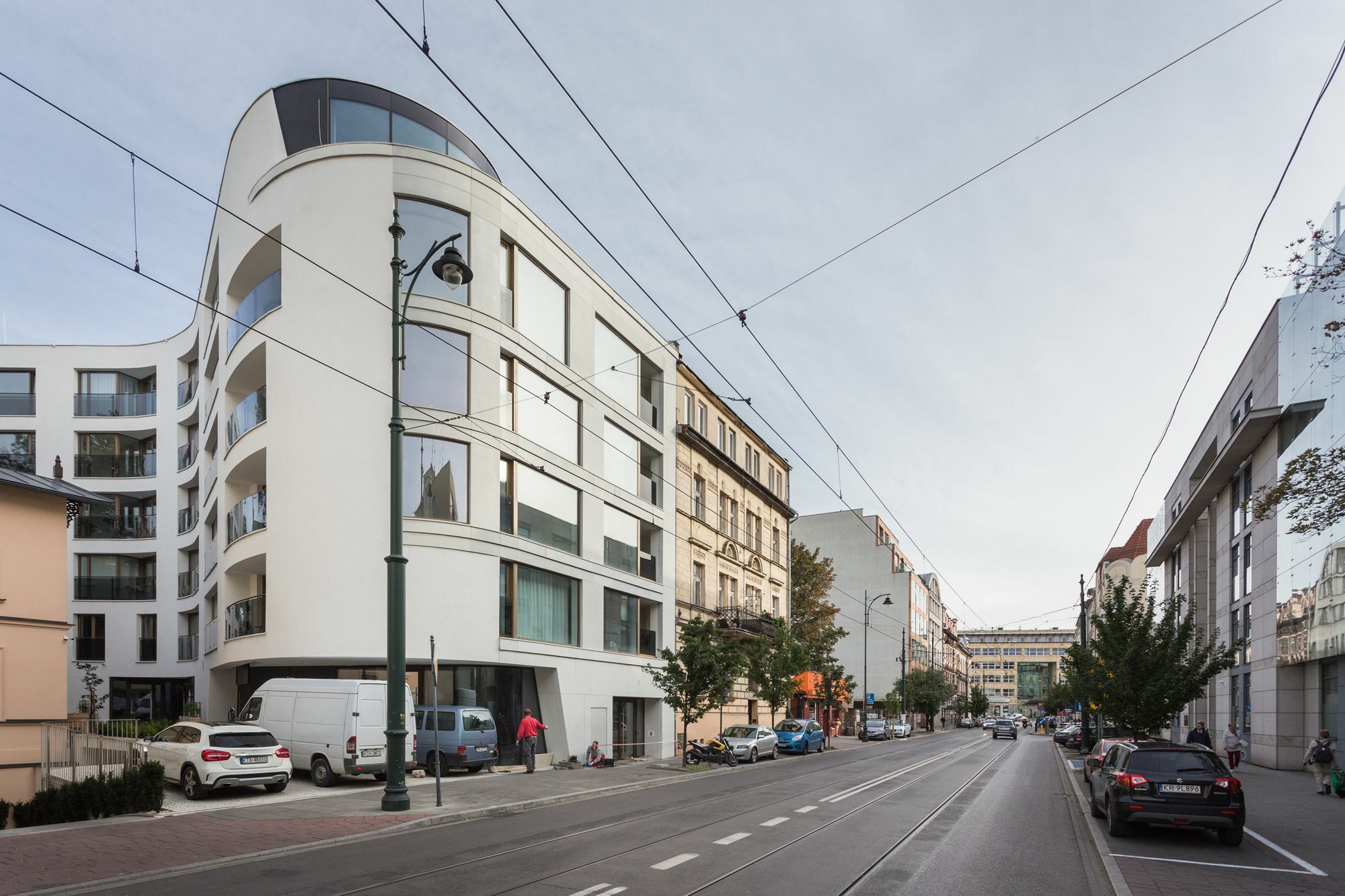Main Station&Old Town Suites By Inpoint Krasków Eksteriør bilde